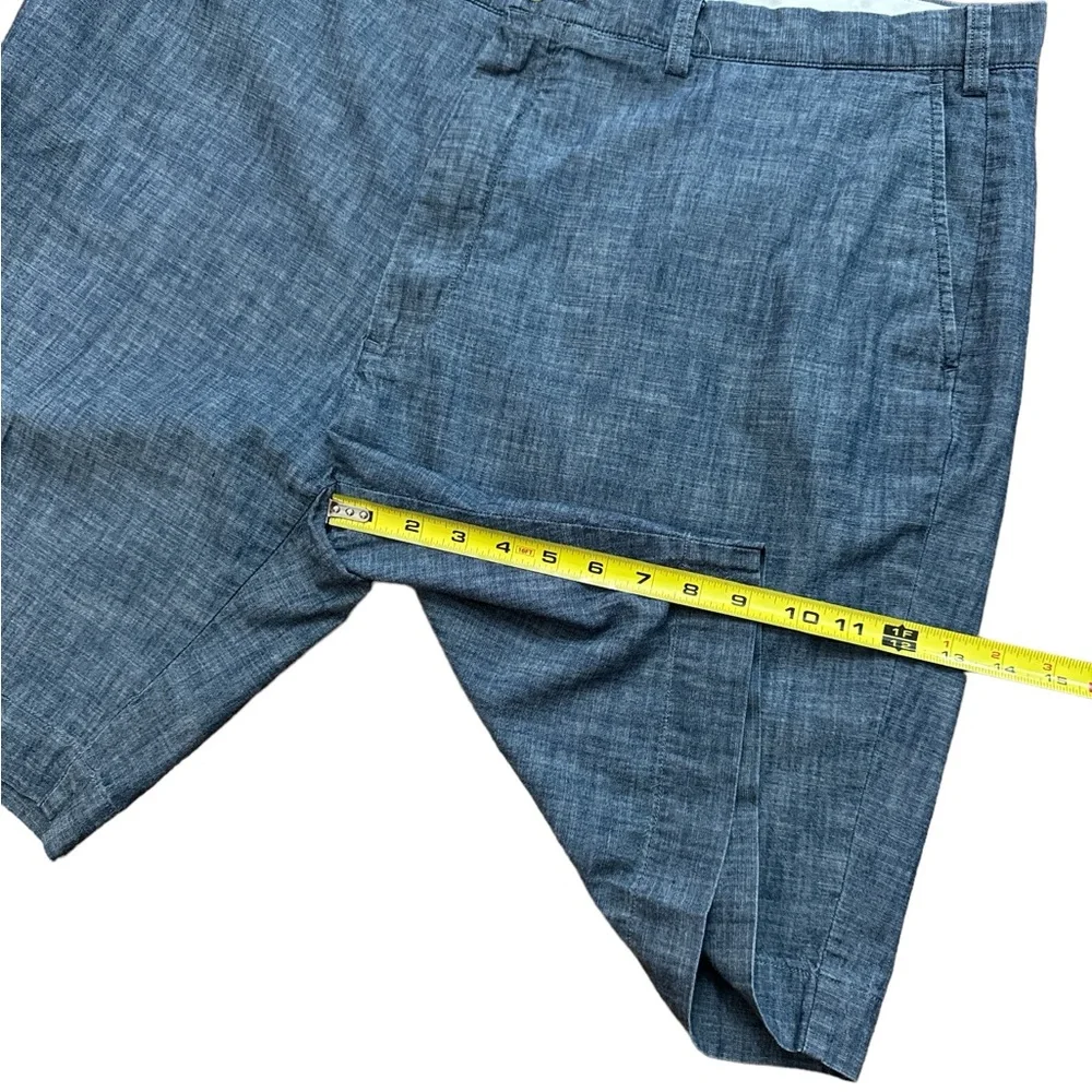 Polo Ralph Lauren Men’s‎ Chino Shorts Size 44B Blue/Gray Casual Cotton Shorts
